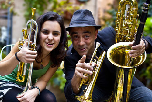 Andrea Motis i Joan Chamorro porten el seu jazz a Palamós, aquest diumenge.