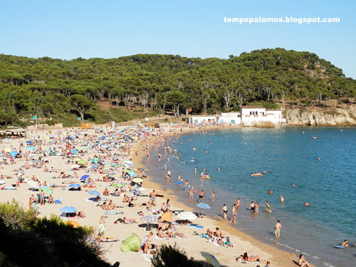 Cap de setmana assoleiat a Palamós. (Foto: eltempspalamos.blogspot.com).