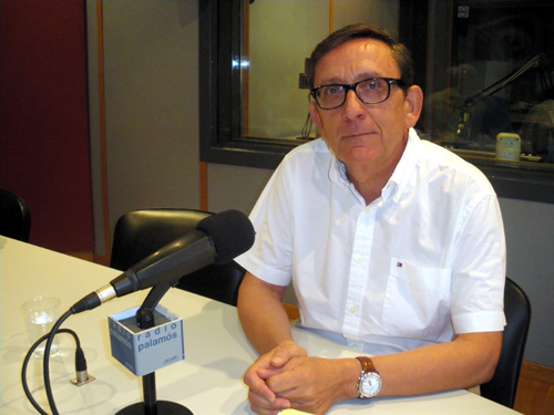 Joan Gea, regidor d'Hisenda de l'Ajuntament de Palamós.