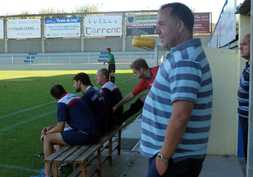 Oriol Alsina, director esportiu del Palamós CF.