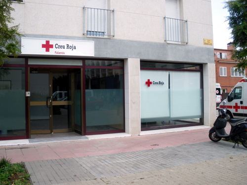Oficines de Creu Roja Palamós.