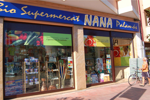 La botiga Nana, a l'avinguda de Catalunya.