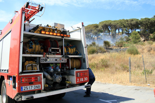 Prealerta de l'Infocat davant el risc molt alt de foc al bosc.