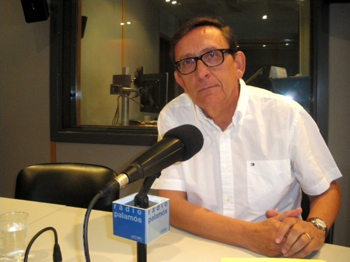 Joan Gea, regidor d'Hisenda de l'Ajuntament de Palamós.