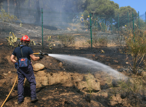 La campanya contra incendis continua fins al 15 de setembre.