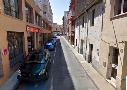 Els carrers ja estan a punt de ser asfaltats. (Foto: Google Maps).