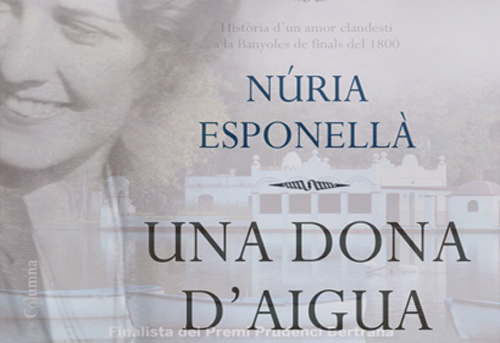 'Una dona d'aigua', de Núria Esponellà, avui a la tertúlia literària de la biblioteca de Palamós.