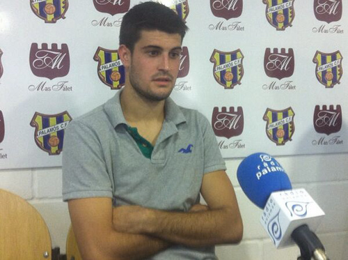 Toni Cunill, aquest passat diumenge a la sala de premsa del Nou Estadi.