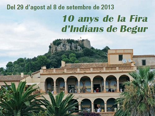 Exposició commemorativa dels 10 anys de la Fira d'Indians de Begur.