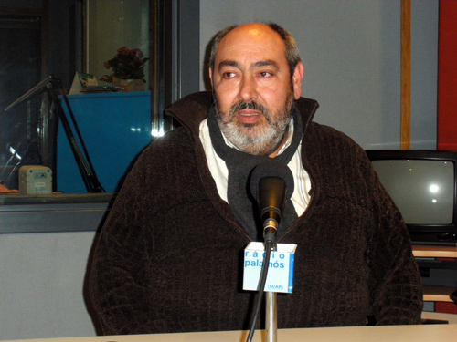 Josep Ortega, president del Club Futbol Sala Palamós.