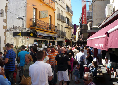 Fira d'Estiu de l'any 2012. (Foto: Fecotur).