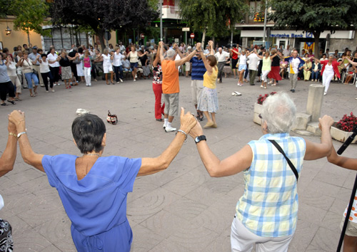 Diada Nacional de Catalunya a Palamós. (Foto: Josep Lois-SAMP). 