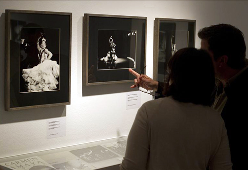 Exposició sobre el centenari del naixement de Carmen Amaya. (Foto: noticias.es).