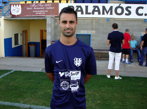Marc Garcia, convocat per la selecció d'Andorra. (Foto: Sergi Cortés).
