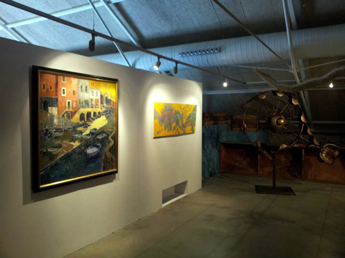 L'exposició 'Va de mar', al Museu de la Pesca de Palamós.