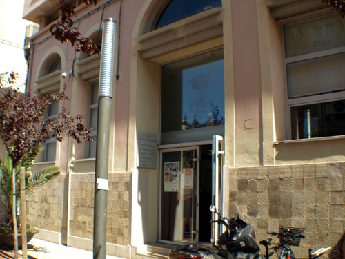 Oficina de recaptació de l'Ajuntament de Palamós.