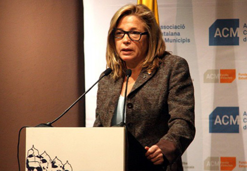 La consellera Joana Ortega. (Foto: naciodigital.cat).