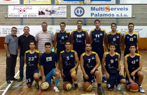 El CE Palamós juga el primer partit fora de casa, a Granollers.
