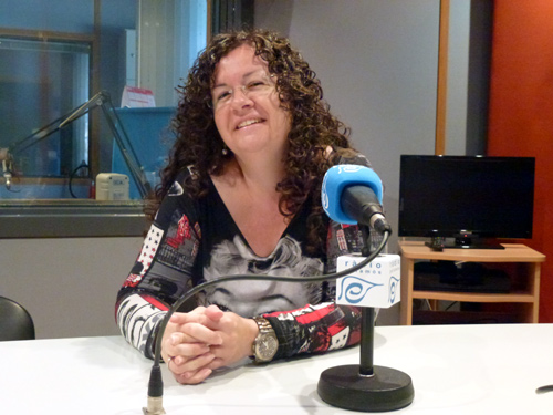 La regidora Raquel Gallego.