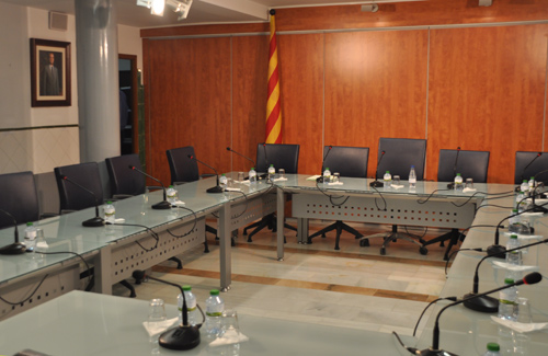 El Ple ordinari del passat mes de juliol.