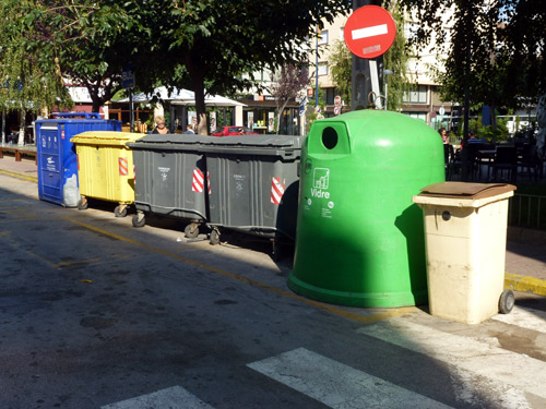 Àrea d'aportació de la plaça de Catalunya.