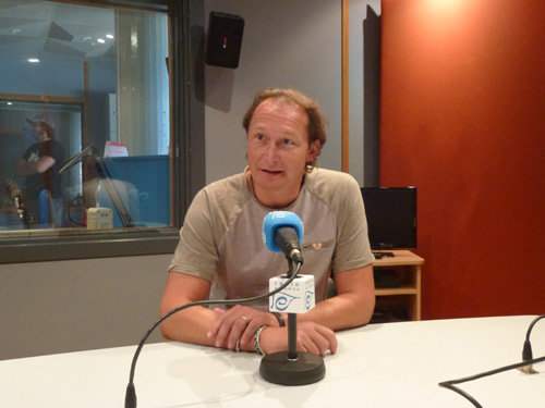 El regidor d'ERC, Dani Reixach.