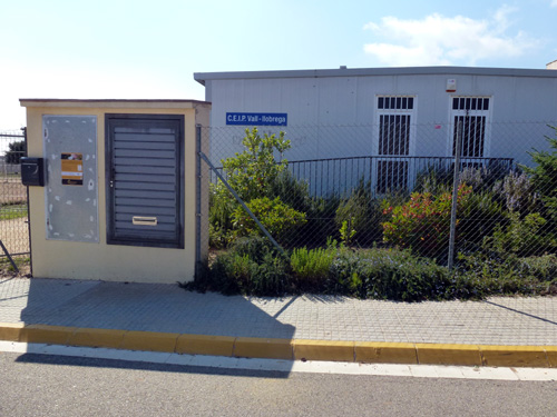 Instal·lacions de l'escola pública de Vall-llobrega.