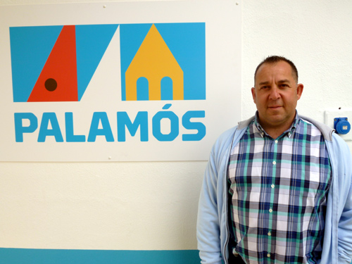 Oriol Alsina deixa de ser el director esportiu del Palamós CF.