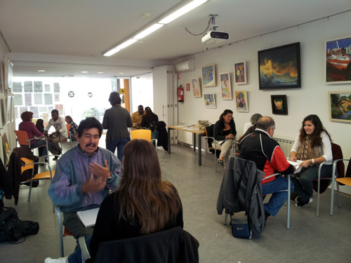 Curs d'associacionisme a Palamós, en una imatge d'arxiu.