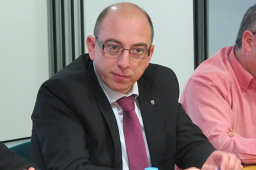 El secretari de Cooperació i Coordinacions de les Administracions Locals, Joan Cañada. (Foto: web2)