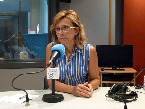 l'Alcaldessa de Palamós Tresa Ferrés