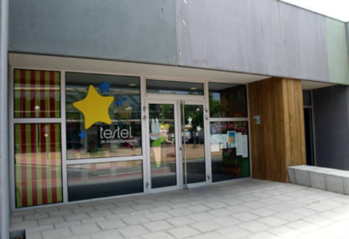 La llar d'infants municipal 'L'estel de Mossèn Gumersind'.