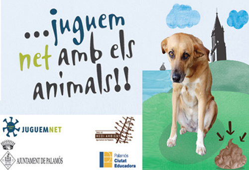 Campanya sobre tinença d'animals a Palamós.