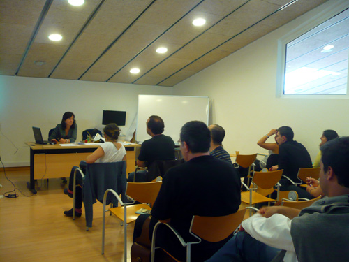 Activitat formativa organitzada pel Grup Costa Brava Centre.