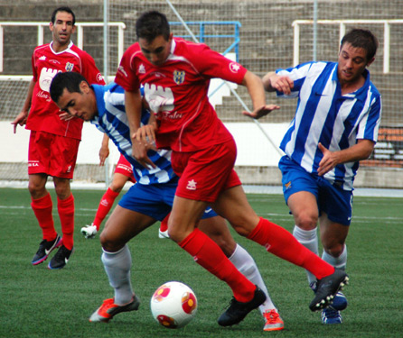 Imatge d'arxiu del Figueres-Palamós de lliga. (Foto: uefigueres.cat).