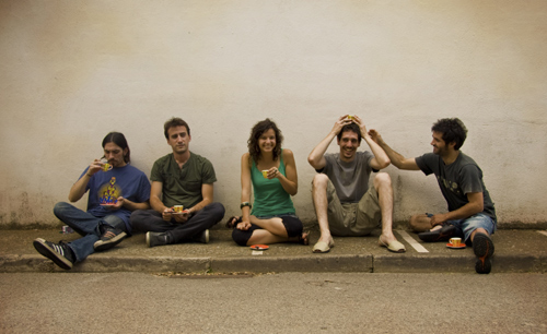 El grup Acousters actua aquest diumenge a La Gorga.