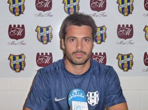 El preparador físic del Palamós CF, Lluís Sala.