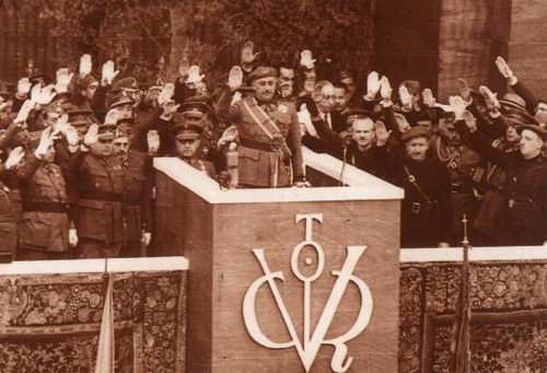 ERC s'ha querellat contra els crims del règim que va liderar el general Franco.