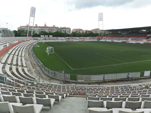 El Palamós CF visita l'Estadi Olímpic de Terrassa. (Foto: soccerway.com)