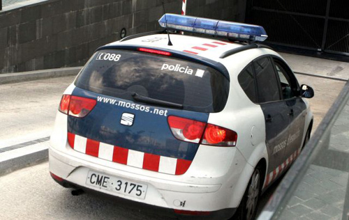 Els Mossos d'Esquadra ho han confirmat avui en un comunicat policial.