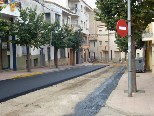 L'Ajuntament vol seguir invertint en el manteniment de carrers.