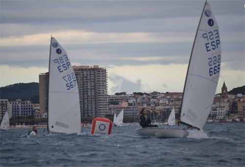 El Trofeu Vila de Palamós de vela, en l'edició de l'any passat.