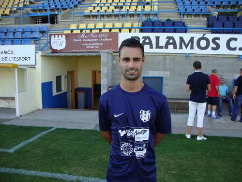Marc Garcia deixa el Palamós CF.