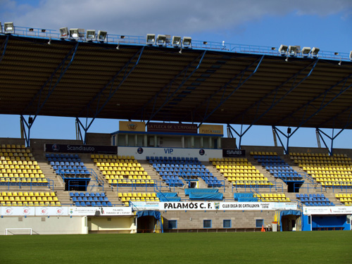 El Palamós s'està fent fort aquest any al Nou Estadi.