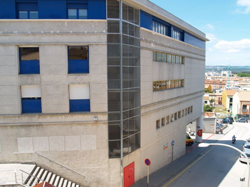 L'hospital de Palamós.