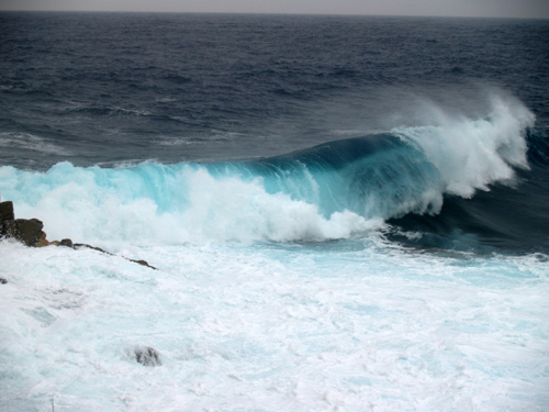 Risc de temporal de mar en les pròximes hores.