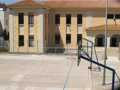 Un aspecte de l'escola Ruiz Giménez.