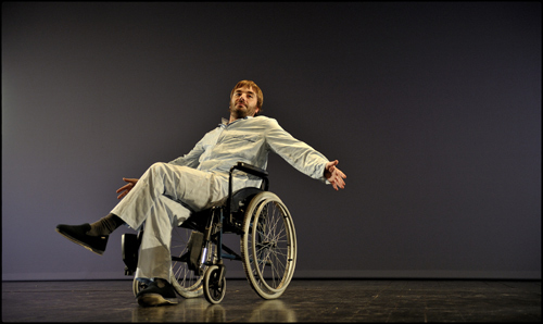 Quim Masferrer interpreta 'Temps'.