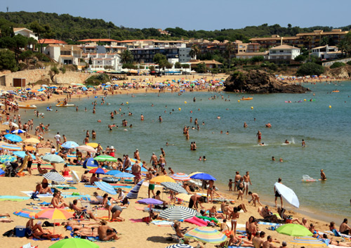 Les platges de Palamós han registrat 1321 assistències aquest estiu.
