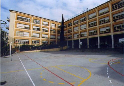 L'escola Vedruna de Palamós.